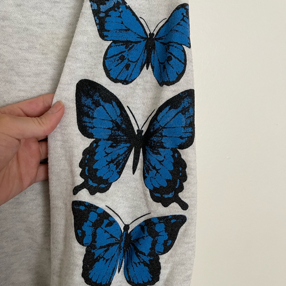 Butterfly sweatsuit